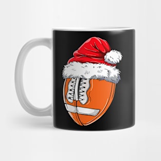 football christmas Mug